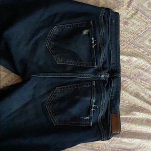 Hollister Low Rise Super Skinny Jeans